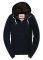 HOODIE   SUPERDRY APPLIQUE ZIP THRU   (XXL)