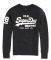  SUPERDRY VINTAGE LOGO CREW   (M)