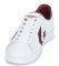  CONVERSE ALL STAR LOW OX 157809C WHITE/DEEP BORDEAUX (EUR:46)