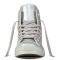  CONVERSE ALL STAR CHUCK TAYLOR CTAS HI 157630C SILVER (EUR:40)