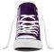  CONVERSE ALL STAR CHUCK TAYLOR HI 557931C NIGHT PURPLE/WHITE (EUR:39)