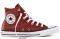  CONVERSE ALL STAR CHUCK TAYLOR HI 557932C RED BLOCK/WHITE (EUR:37)