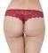  TRIUMPH TEMPTING LACE BRAZILIAN STRING   (M)