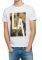 T-SHIRT REPLAY M3473.000.2660 PRINT LA  (XXL)