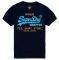 T-SHIRT SUPERDRY D1 SHOP DUO LITE   (M)