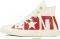  CONVERSE ALL STAR CHUCK TAYLOR HI 159532C WHITE/RED (EUR:41)