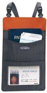 SAMSONITE AIRPORT ID HOLDER/ORANGE