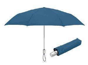 FOLDABLE WIDE UMBRELLA SAMSONITE 3 SECT AUTO O/C  (BLUE MOON)