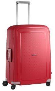  SAMSONITE S\'CURE SPINNER 69/25 CRIMSON RED