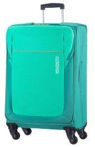  AMERICAN TOURISTER SAN FRANCISCO SPINNER 67CM  (AQUA GREEN)