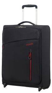 ΒΑΛΙΤΣΑ ΚΑΜΠΙΝΑΣ AMERICAN TOURISTER LITEWING UPRIGHT 55/20 (S) ΜΑΥΡΟ ΒΑΛΙΤΣΑ ΚΑΜΠΙΝΑΣ AMERICAN TOURISTER LITEWING UPRIGHT 55/20 (S) ΜΑΥΡΟ