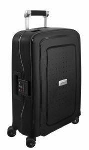  SAMSONITE S\'CURE DLX SPINNER 55/20  (GRAPHITE)