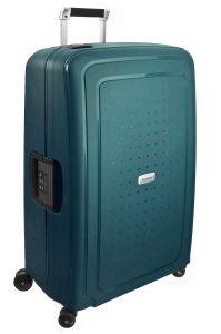  SAMSONITE S\'CURE DLX SPINNER 75/28   (METALLIC GREEN)