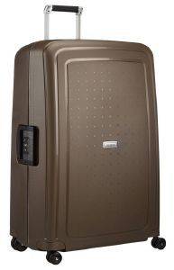  SAMSONITE S\'CURE DLX SPINNER 81/30   (METALLIC BRONZE)