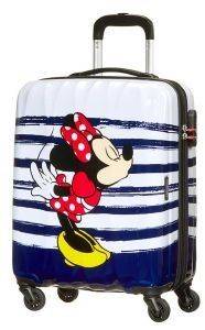   AMERICAN TOURISTER DISNEY LEGENDS SPINNER 55/20 MINNIE KISS