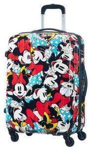  AMERICAN TOURISTER DISNEY LEGENDS SPINNER 62/27 MINNIE COMICS