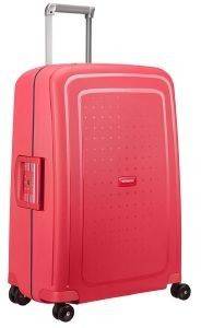  SAMSONITE S\'CURE SPINNER 65/25  (RASPBERRY SORBET/DARK PURPLE)