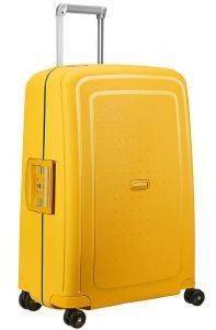  SAMSONITE S\'CURE SPINNER 65/25  (SUNSET YELLOW/NAVY BLUE)