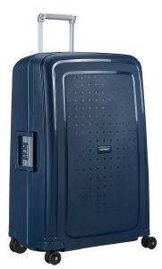  SAMSONITE S\'CURE SPINNER 75/28   (NAVY BLUE/CAPRI BLUE)