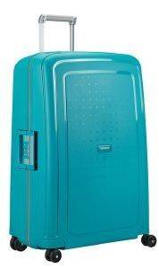  SAMSONITE S\'CURE SPINNER 75/28  (CARIBBEAN BLUE/VIBRANT ORANGE)