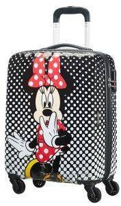   AMERICAN TOURISTER DISNEY LEGENDS SPINNER 55/20 MINNIE MOUSE POLKA DOT