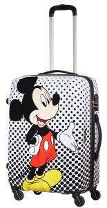  AMERICAN TOURISTER DISNEY LEGENDS SPINNER 65/27.5 MICKEY MOUSE POLKA DOT