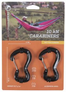    -    TICKET TO THE MOON (CARABINER) 1000KG
