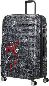  AMERICAN TOURISTER WAVEBRAKER MARVEL SPINNER 77/28 SPIDERMAN SKETCH