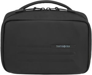  SAMSONITE STACKD WEEKENDER TOILET KIT BLACK