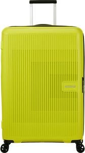  AMERICAN TOURISTER AEROSTEP SPINNER EXP 77/28 LIGHT LIME