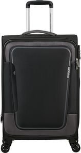  AMERICAN TOURISTER PULSONIC SPINNER EXP 68 ASPHALT BLACK