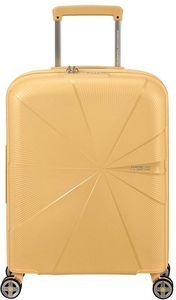   AMERICAN TOURISTER STARVIBE SPINNER EXP 55 METALLIC BANANA