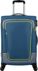  AMERICAN TOURISTER PULSONIC SPINNER EXP 68 CORONET BLUE