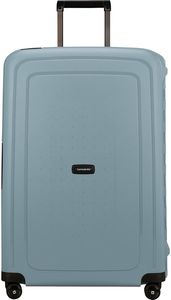  SAMSONITE S'CURE SPINNER 75/28 ICY BLUE