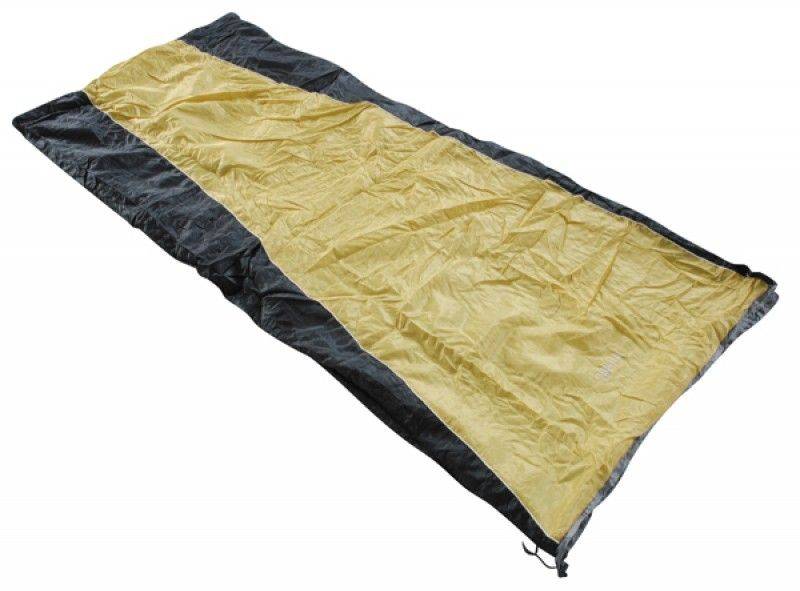 ΥΠΝΟΣΑΚΟΣ PANDA ULTRA LIGHT ΜΑΥΡΟ-ΚΙΤΡΙΝΟ PANDA OUTDOOR