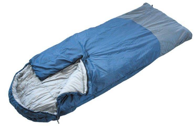 GRASSHOPPERS ΥΠΝΟΣΑΚΟΣ GRASSHOPPERS HYPER ΓΚΡΙ/ΜΠΛΕ