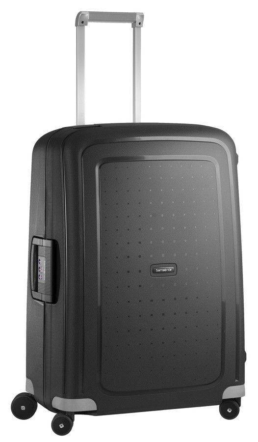 ΒΑΛΙΤΣΑ SAMSONITE S'CURE SPINNER 69/25 BLACK SAMSONITE