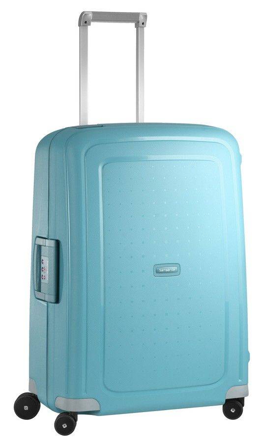 ΒΑΛΙΤΣΑ SAMSONITE S'CURE SPINNER 69/25 AQUA BLUE SAMSONITE