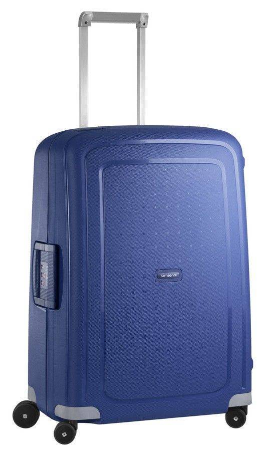 ΒΑΛΙΤΣΑ SAMSONITE S&amp;#039;CURE SPINNER 69/25 DARK BLUE