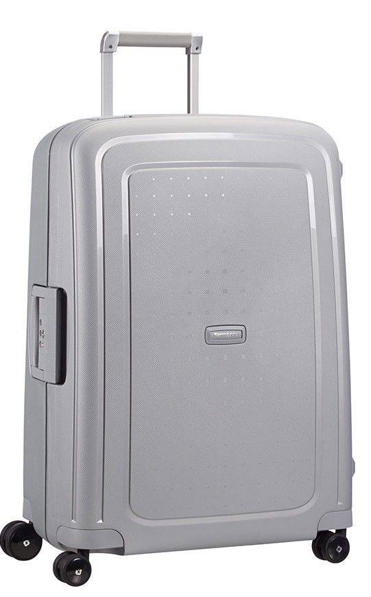 ΒΑΛΙΤΣΑ SAMSONITE S'CURE SPINNER 69/25 SILVER SAMSONITE