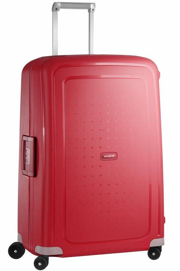 ΒΑΛΙΤΣΑ SAMSONITE S&amp;#039;CURE SPINNER 75/28 CRIMSON RED