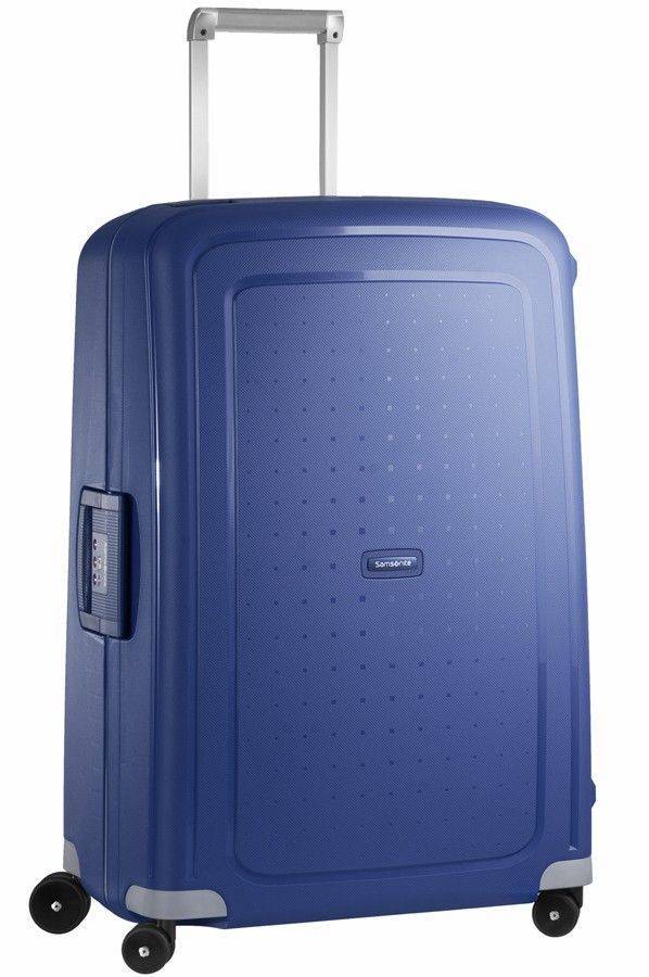 ΒΑΛΙΤΣΑ SAMSONITE S'CURE SPINNER 75/28 DARK BLUE SAMSONITE