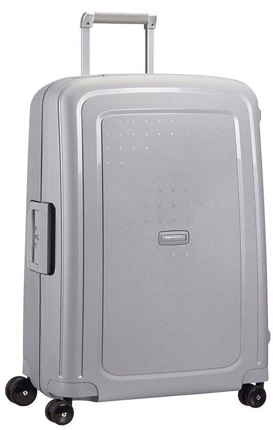 ΒΑΛΙΤΣΑ SAMSONITE S'CURE SPINNER 75/28 SILVER SAMSONITE
