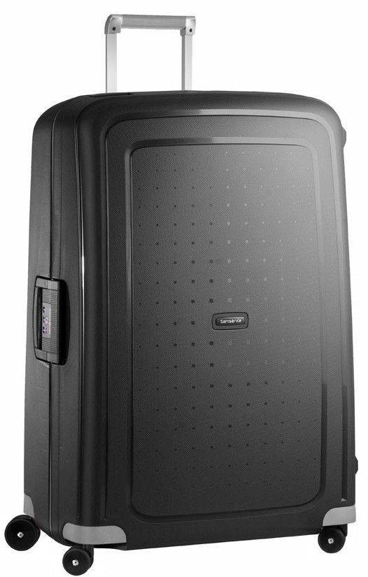ΒΑΛΙΤΣΑ SAMSONITE S'CURE SPINNER 81/30 BLACK SAMSONITE