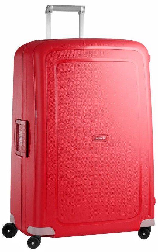 ΒΑΛΙΤΣΑ SAMSONITE S'CURE SPINNER 81/30 CRIMSON RED SAMSONITE
