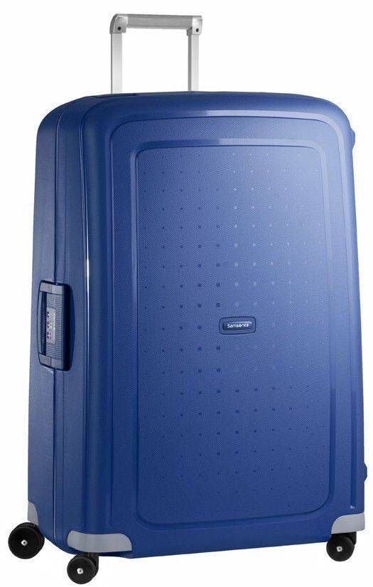ΒΑΛΙΤΣΑ SAMSONITE S&amp;#039;CURE SPINNER 81/30 DARK BLUE