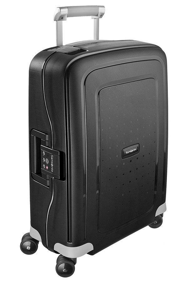 ΒΑΛΙΤΣΑ ΚΑΜΠΙΝΑΣ SAMSONITE S'CURE SPINNER 55/20 BLACK