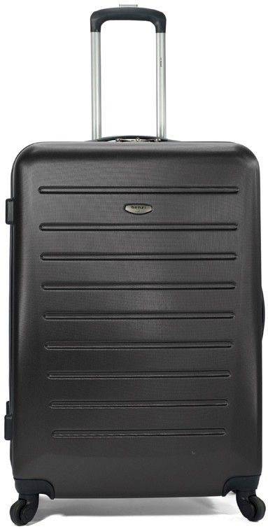 ΒΑΛΙΤΣΑ ΚΑΜΠΙΝΑΣ BENZI SPINNER BZ4599-50 ΜΑΥΡΟ (34 X 53 X 19 CM) BENZI