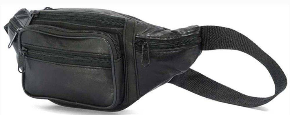 ΔΕΡΜΑΤΙΝΟ ΤΣΑΝΤΑΚΙ ΜΕΣΗΣ BENZI BZ4825 ΜΑΥΡΟ BENZI