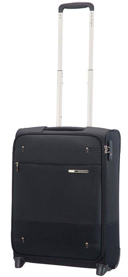 SAMSONITE ΒΑΛΙΤΣΑ ΚΑΜΠΙΝΑΣ SAMSONITE BASE BOOST UPRIGHT 55/20 ΜΑΥΡΟ